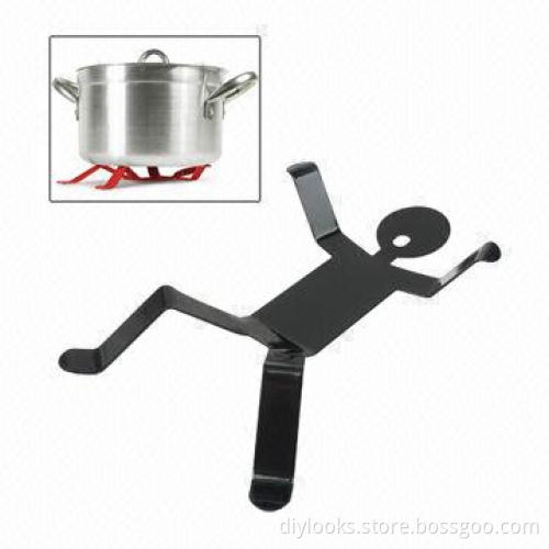 High-quality Cute Metal Pot Holder, OEM Orders Welcomed